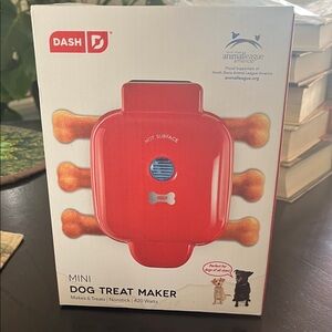 Ash Red Mini Dog Treat Maker new